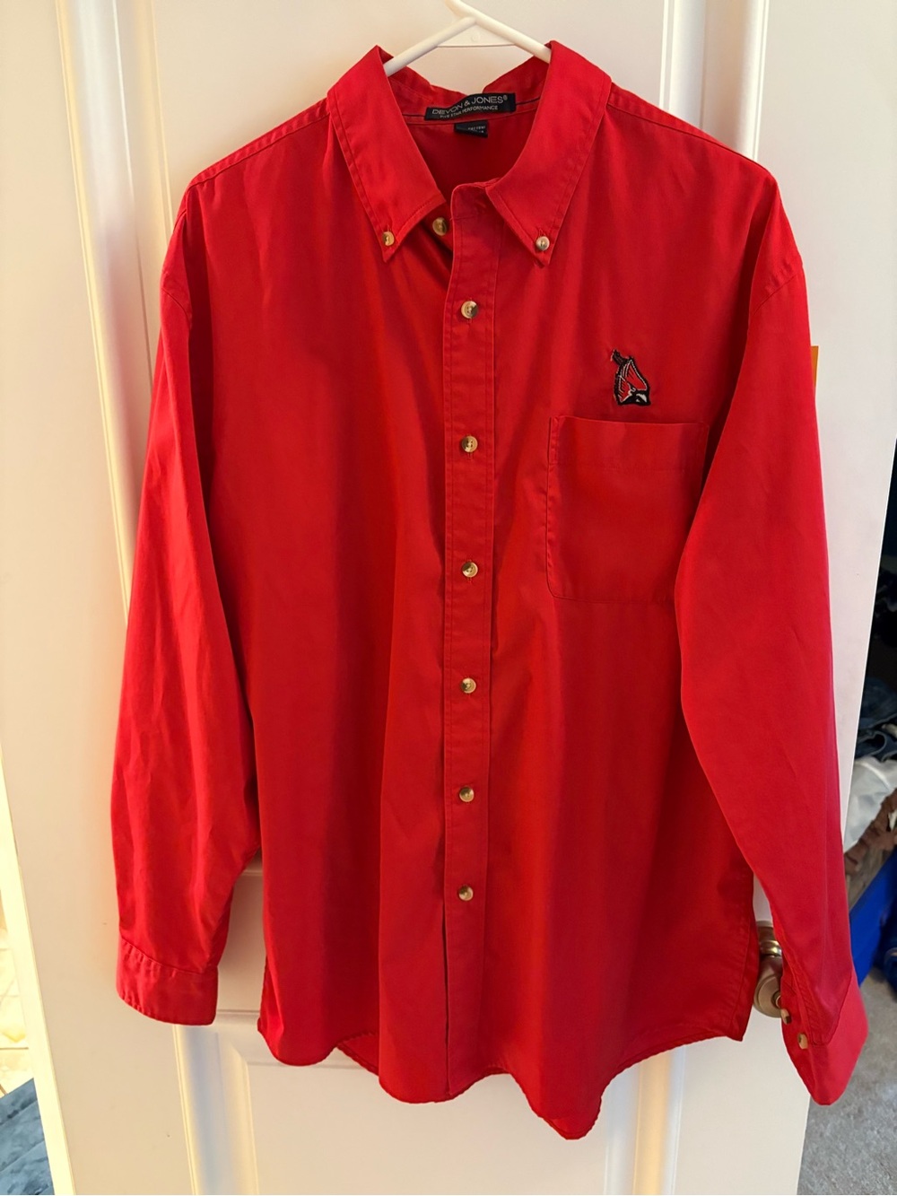 Ball State University men’s button down shirt